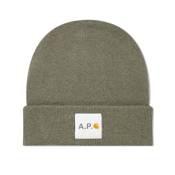 Beanie Watchtower APCxCarrhart Khaki - UPTOWN