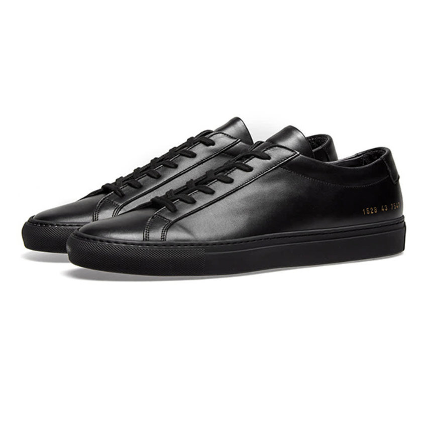 Common Projects Achilles Low Black