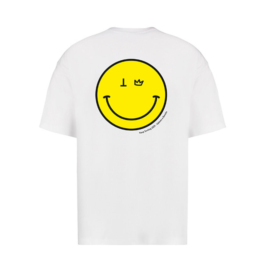 UPTOWN x Baretta Keep Smiling Tee