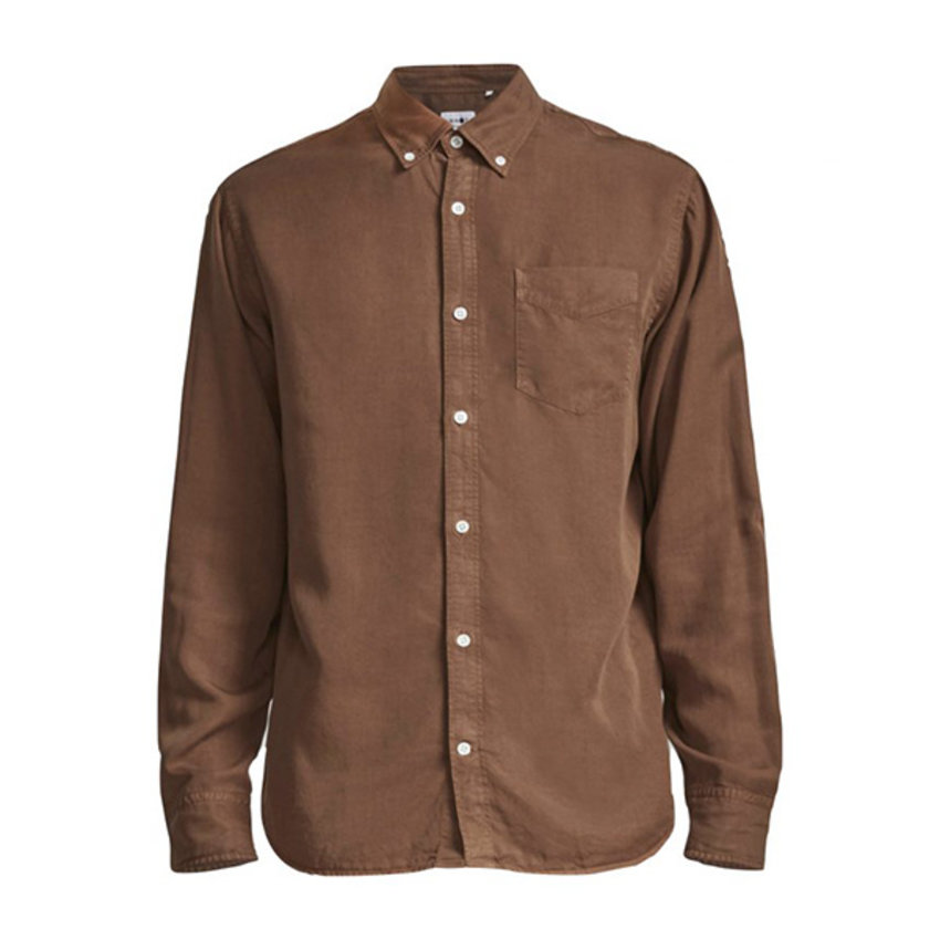 NN07 Levon Shirt 5969 Canela Brown