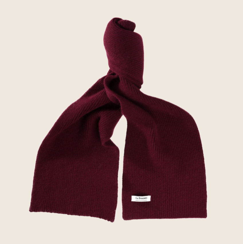 Le Bonnet Le Bonnet Scarf Wine