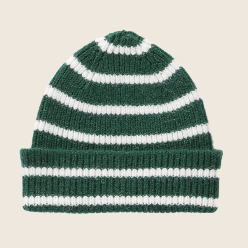 Le Bonnet Le Bonnet Beanie Moss Stripe