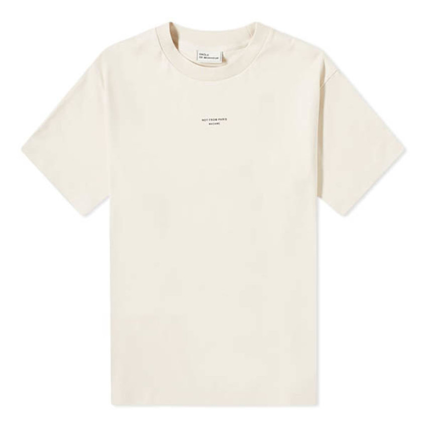 Drole De Monsieur NFPM Classic Tee Sand