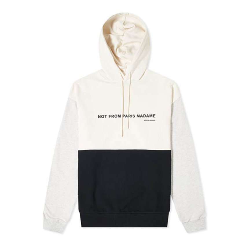 Drole De Monsieur Paneled NFPM Hoodie Black