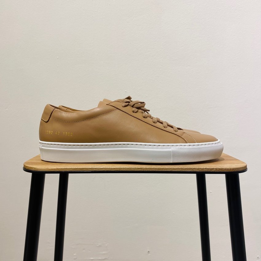 Common Projects Achilles White Sole 2292 Tan