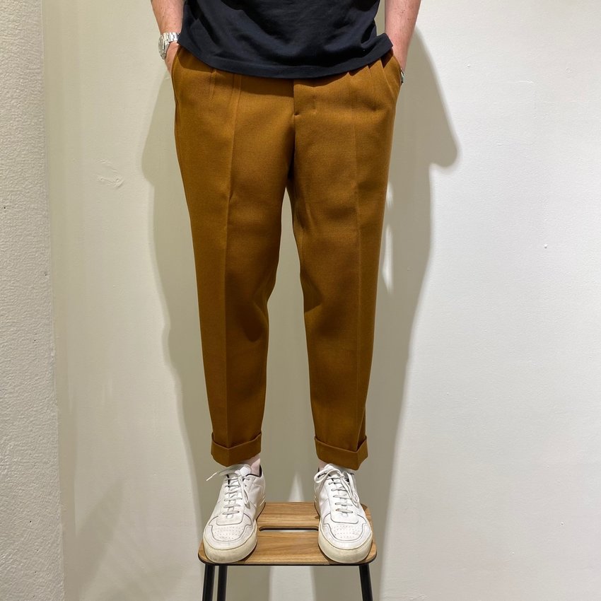 AMI Paris AMI Carrot Fit Trouser Copper