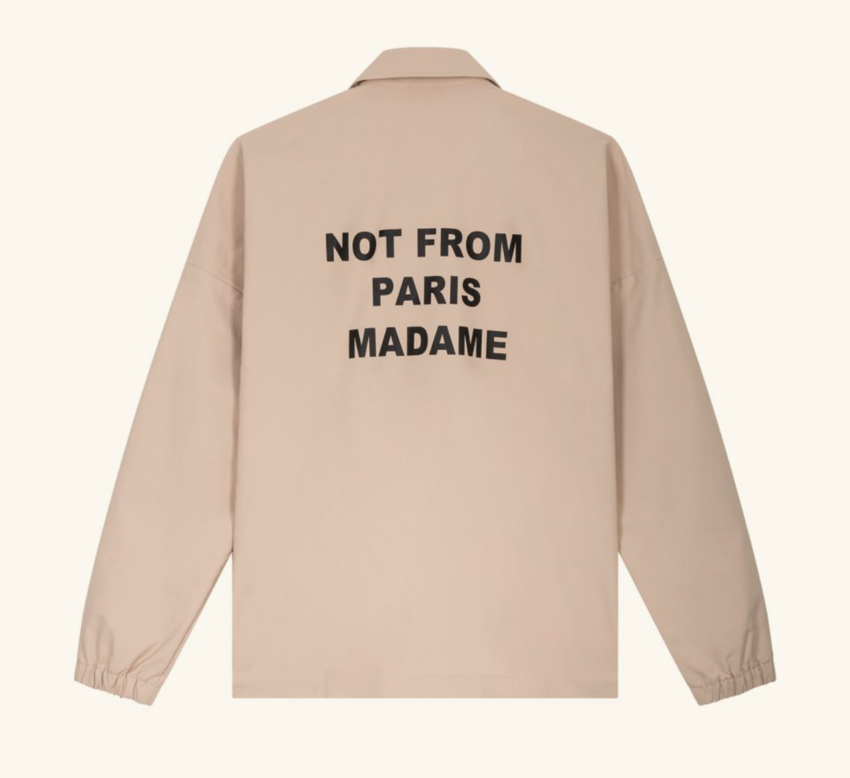 Drole De Monsieur NFPM Jacket Beige