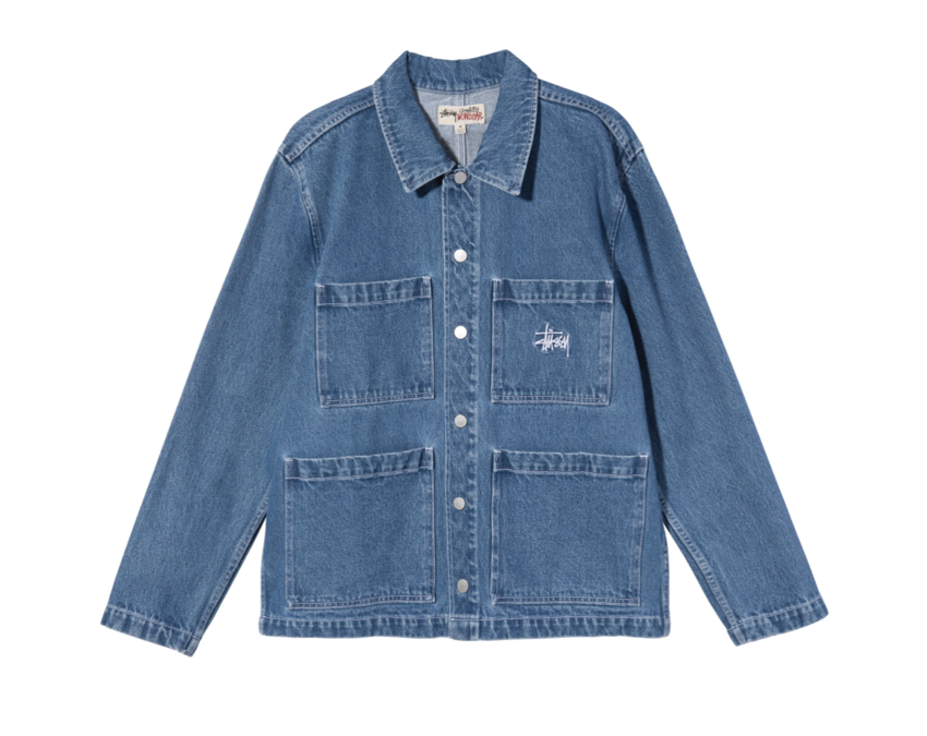 Stussy Denim Chore Jacket