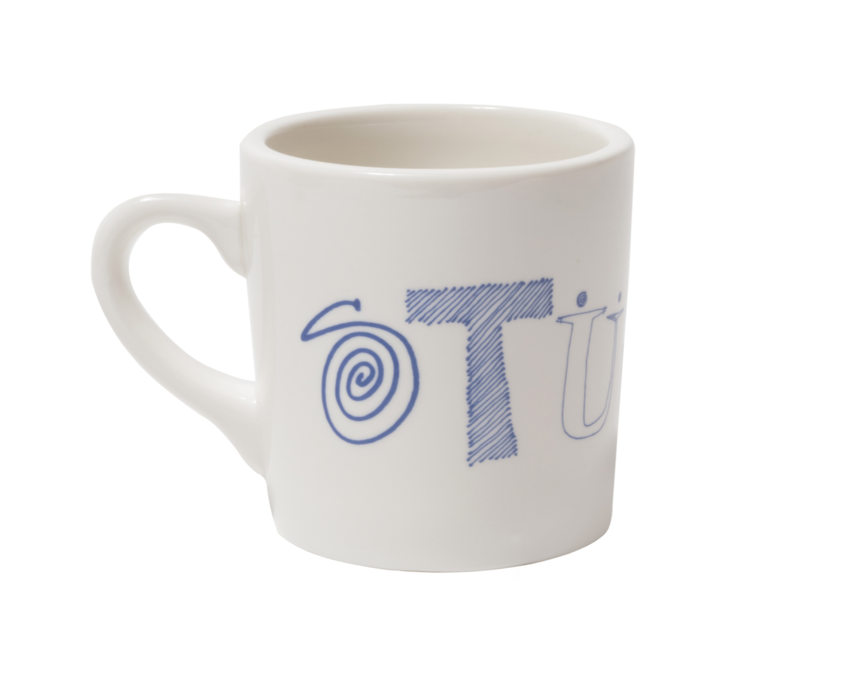 Stussy Ransom Mug White