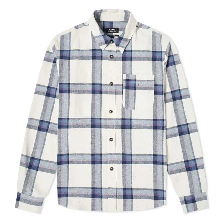 A.P.C. A.P.C. Trek Overshirt Ecru