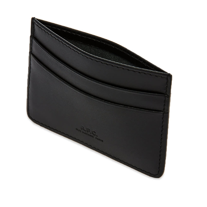A.P.C. A.P.C. Andre Card Holder Black