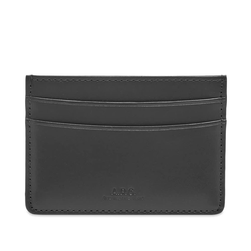 A.P.C. A.P.C. Andre Card Holder Dark Navy