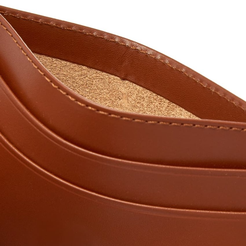 A.P.C. A.P.C. Andre Card Holder Brown