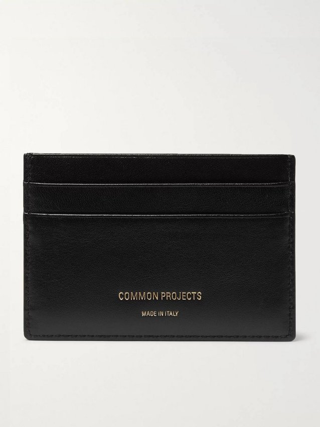 Common Projects Multi Card Holder 9177 Black