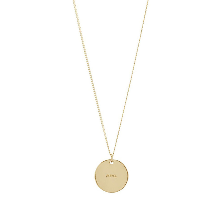 A.P.C. A.P.C. Eloi Necklace Gold