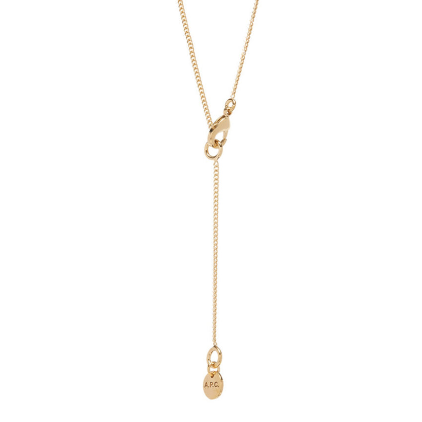 A.P.C. A.P.C. Eloi Necklace Gold