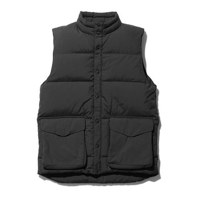 Quilted Flannel Vest Off White - UPTOWN Quilted Flannel Vest Off White - UPTOWN