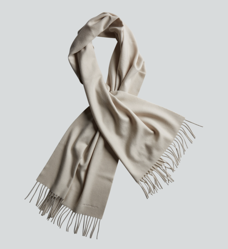 NN07 Scarf Three 9068 Ecru