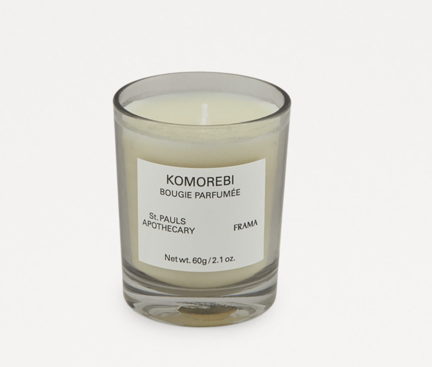 FRAMA Apothecary Komorebi Scented Candle 60 G