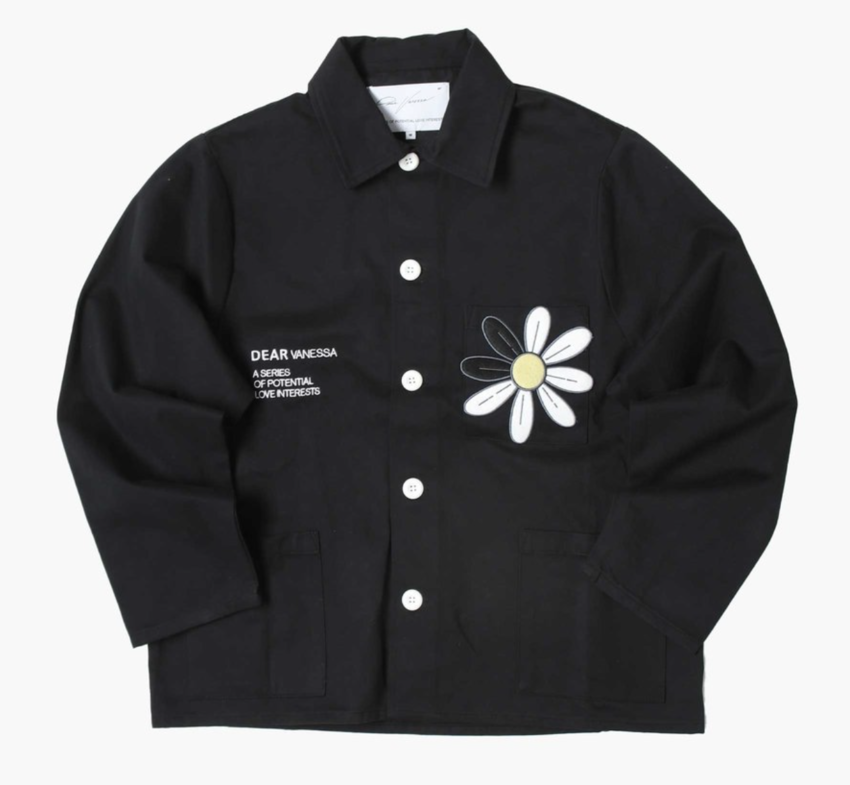 Daisy Jacket Black