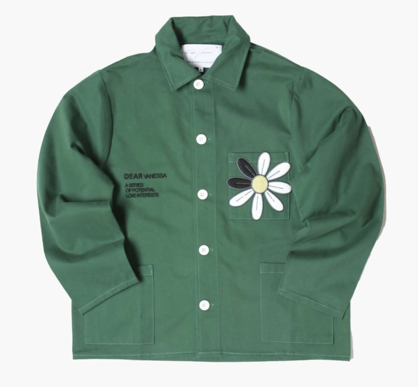 Daisy Jacket Green