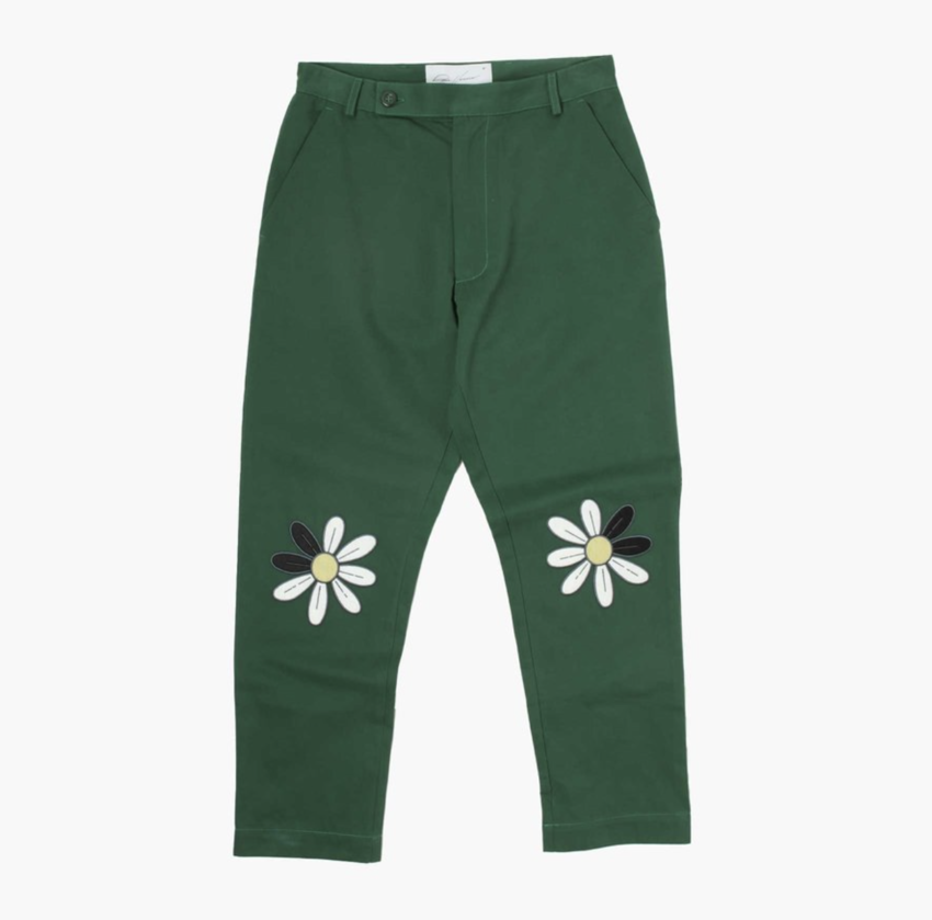Daisy Worker Pants Green