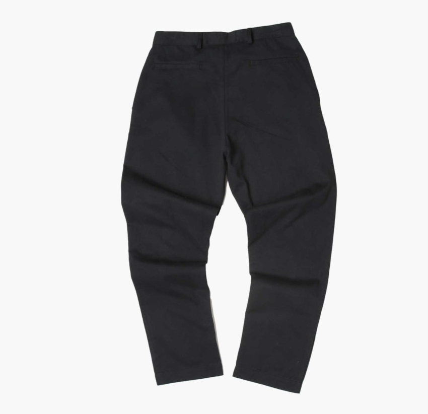 Daisy Worker Pants Black