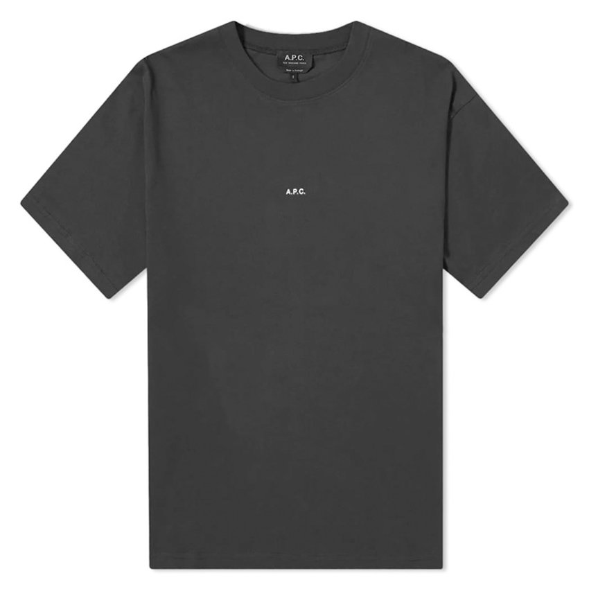 A.P.C. A.P.C. Kyle Logo Tee Black