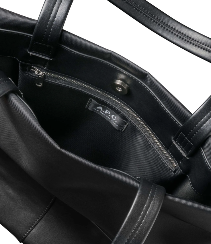 A.P.C. Camden Shopping Bag Black
