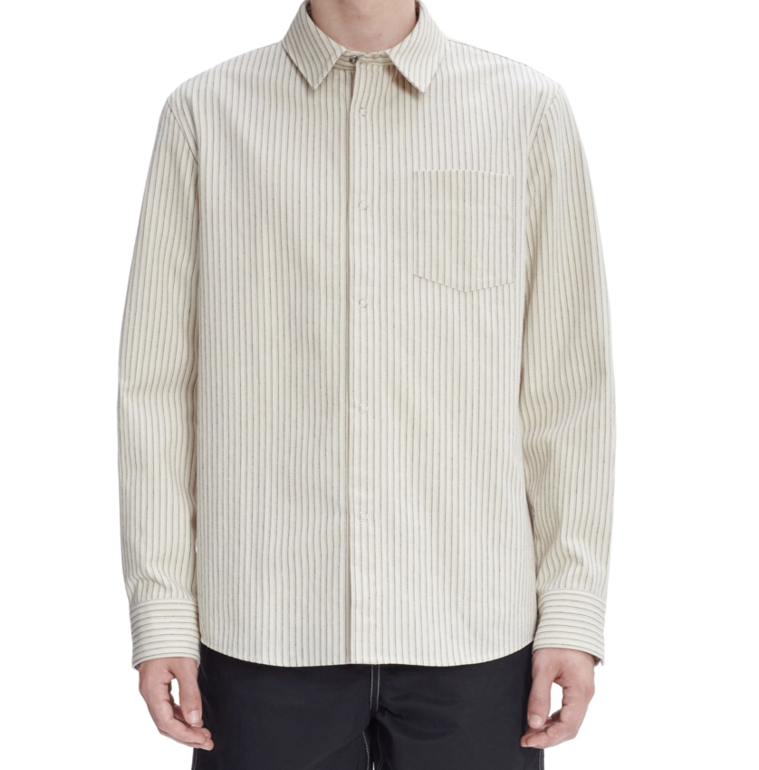 A.P.C. A.P.C. Victor Overshirt Ecru