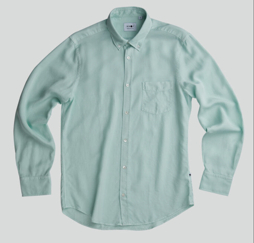 NN07 Levon Shirt 5969 Pastel Green