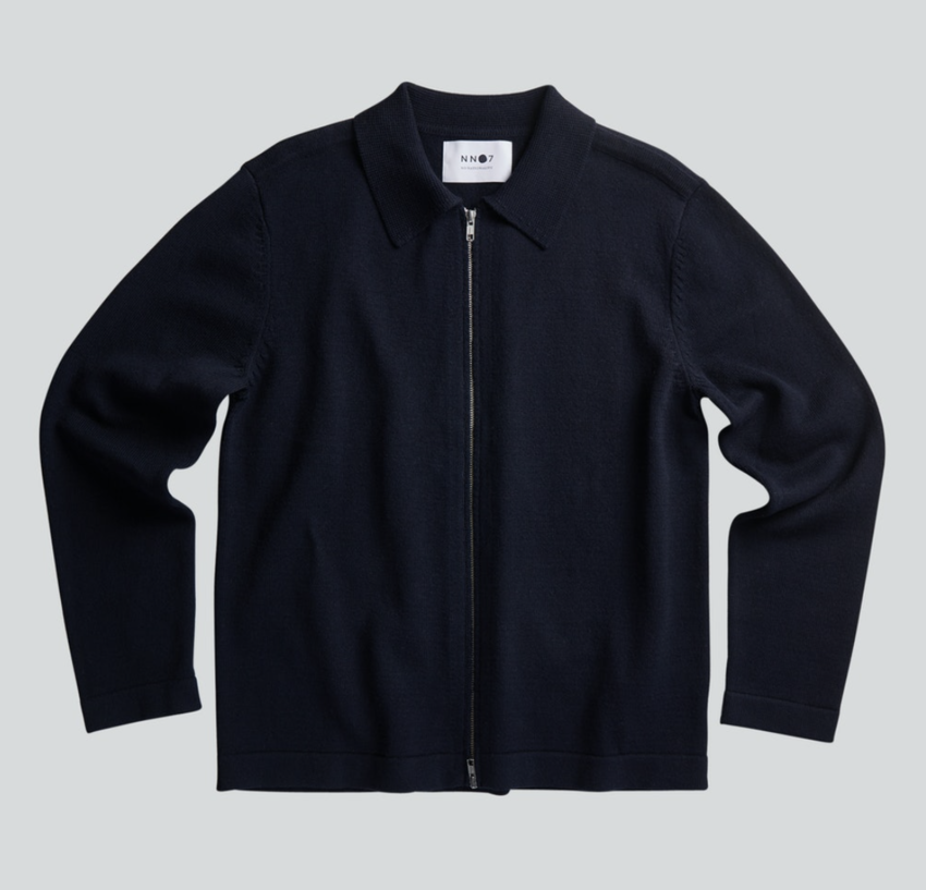 NN07 Zion Full Zip 6455 Navy