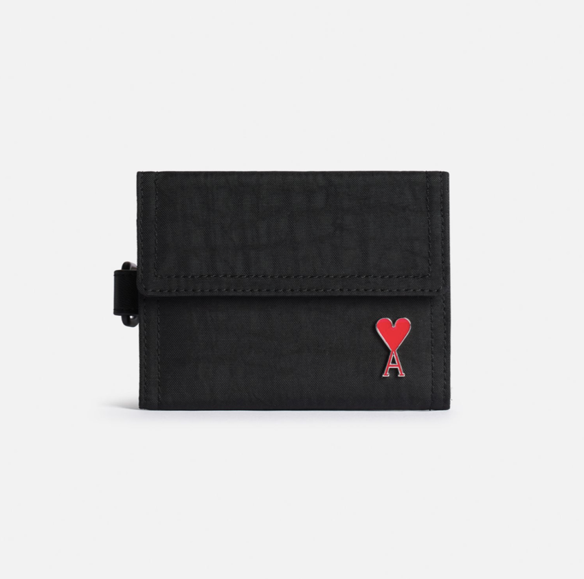AMI Paris AMI Rivet Wallet