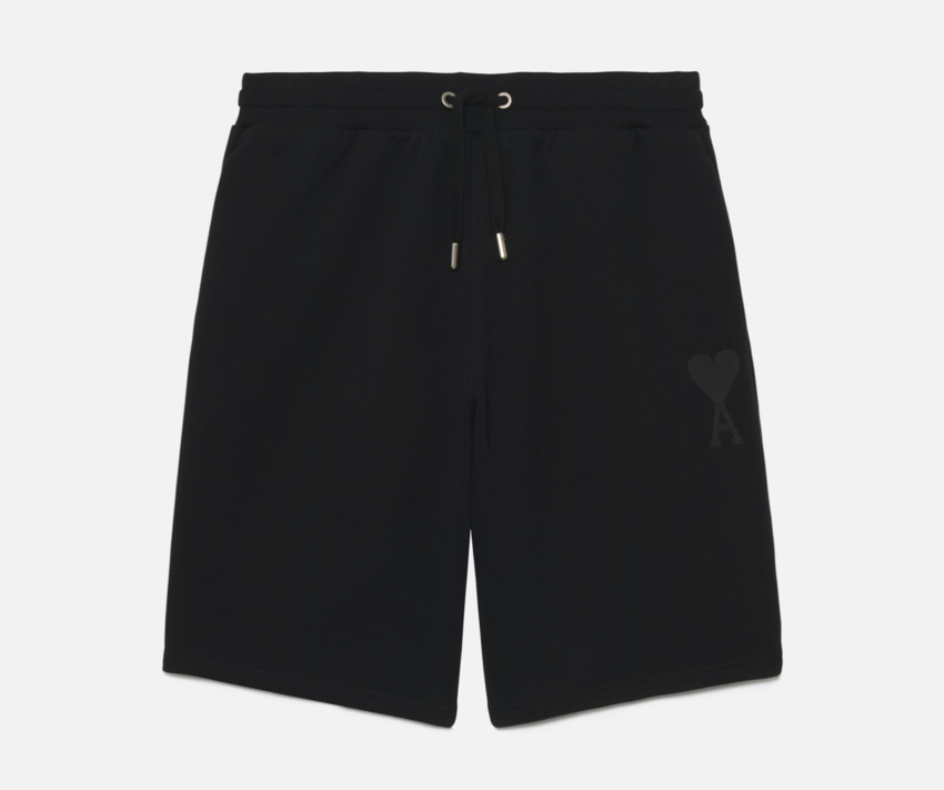 AMI Paris AMI Tonal Trackshort Black