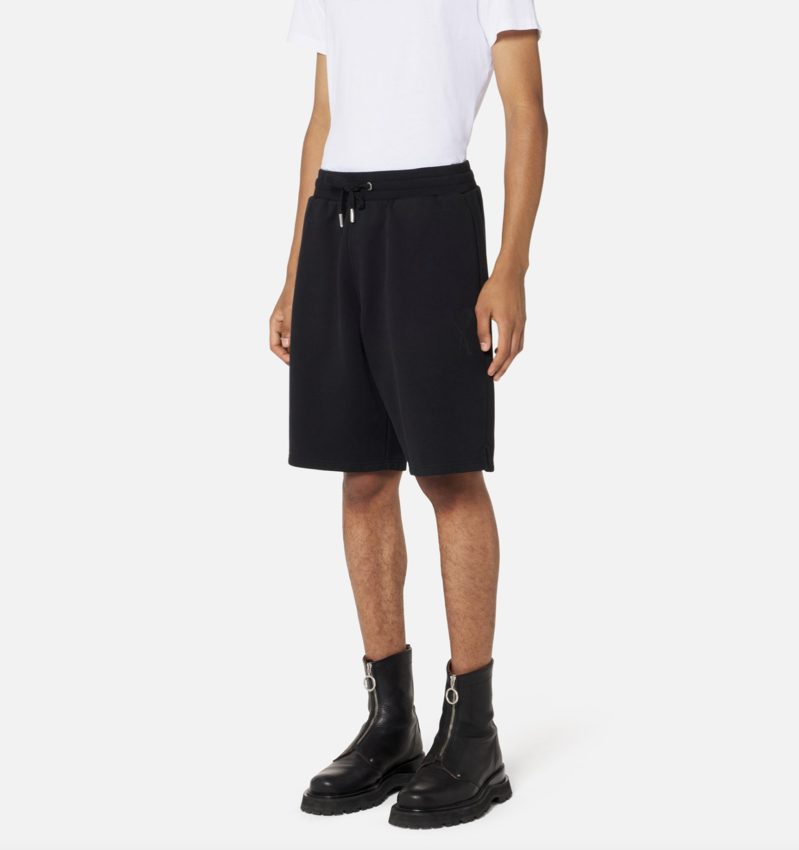 AMI Paris AMI Tonal Trackshort Black