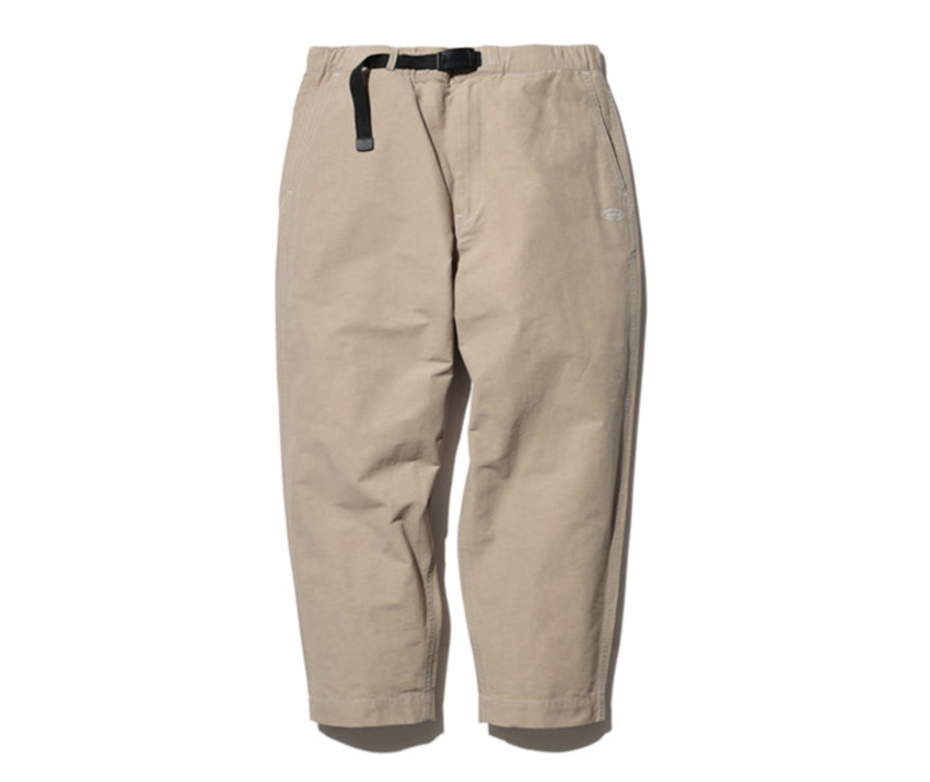 Snow Peak Light Mountain Cloth Pants Beige