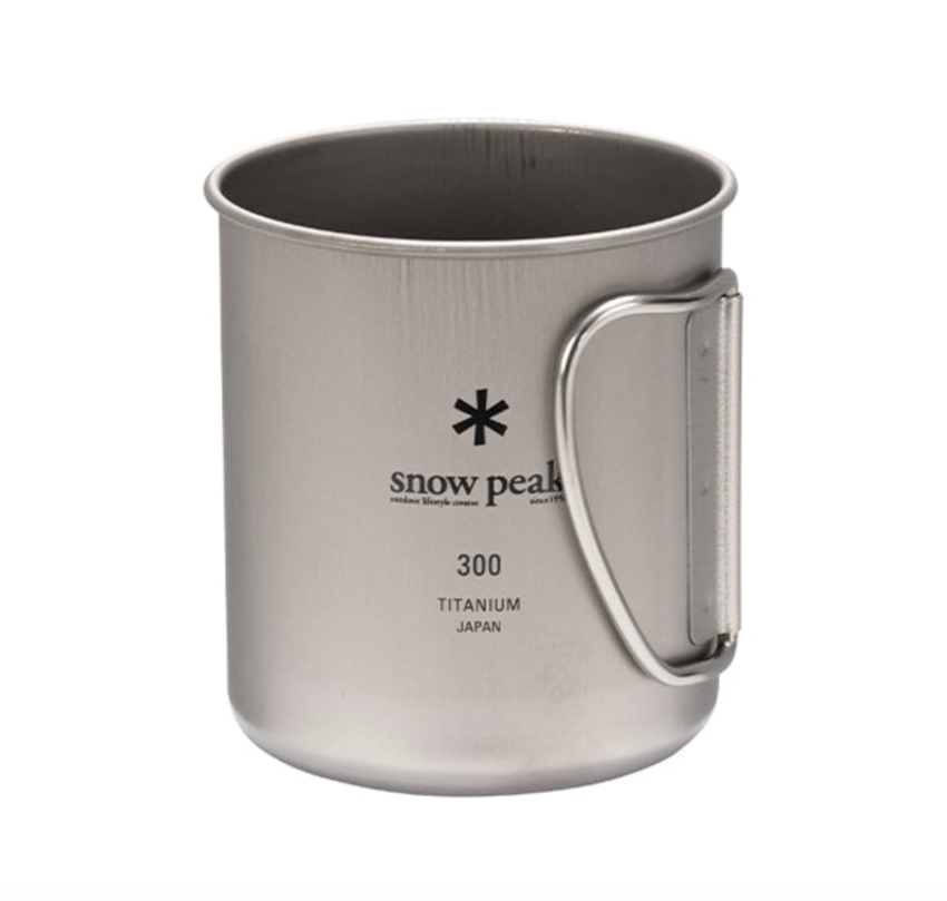 Snow Peak Titanium Single Cup 300