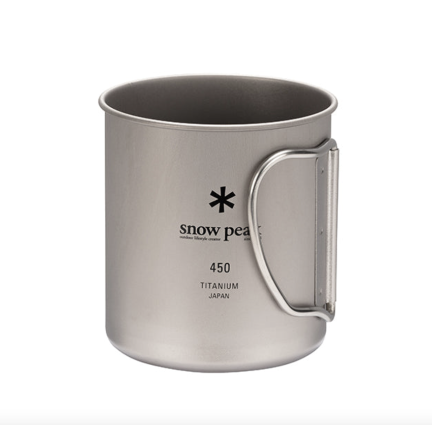 Snow Peak Titanium Single Cup 450