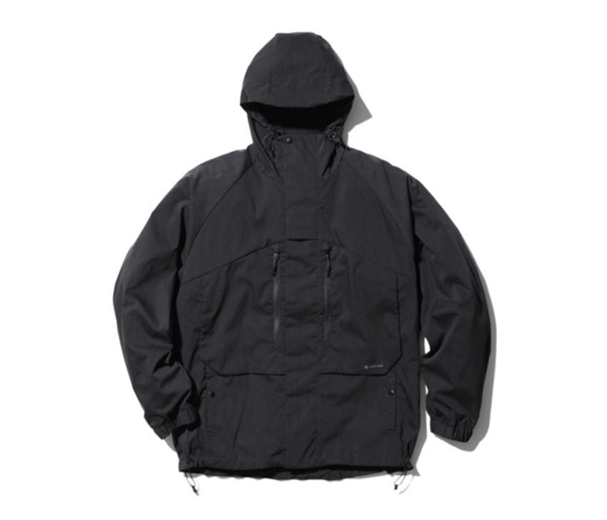 Snow Peak Stretch FR Parka Black