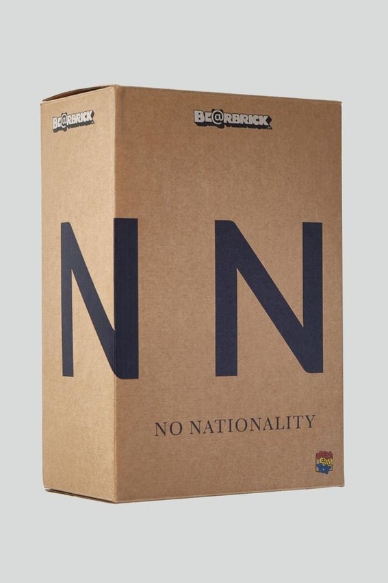 NN07 NN07 x Bearbrick