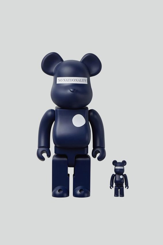 NN07 NN07 x Bearbrick
