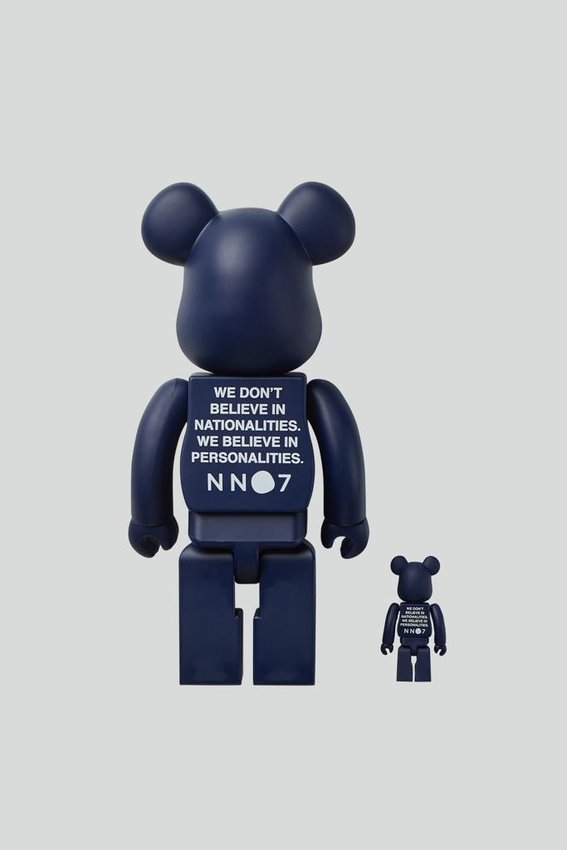 NN07 NN07 x Bearbrick