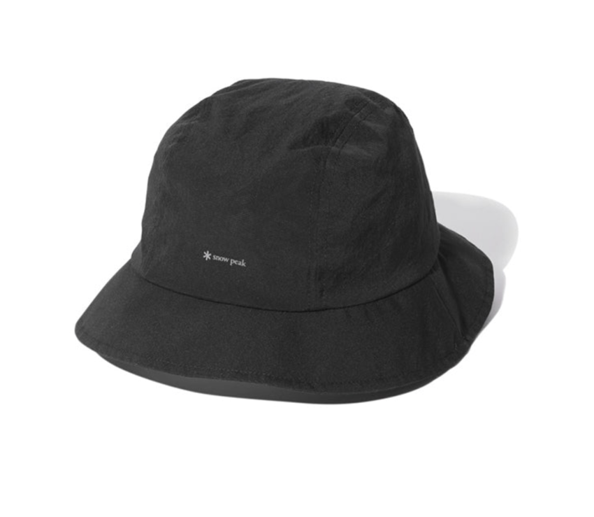 Snow Peak Quick Dry Hat One Black