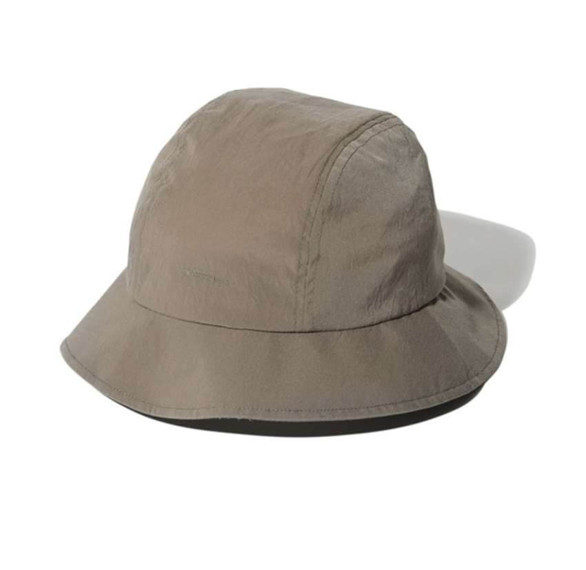 Snow Peak Quick Dry Hat One Brown