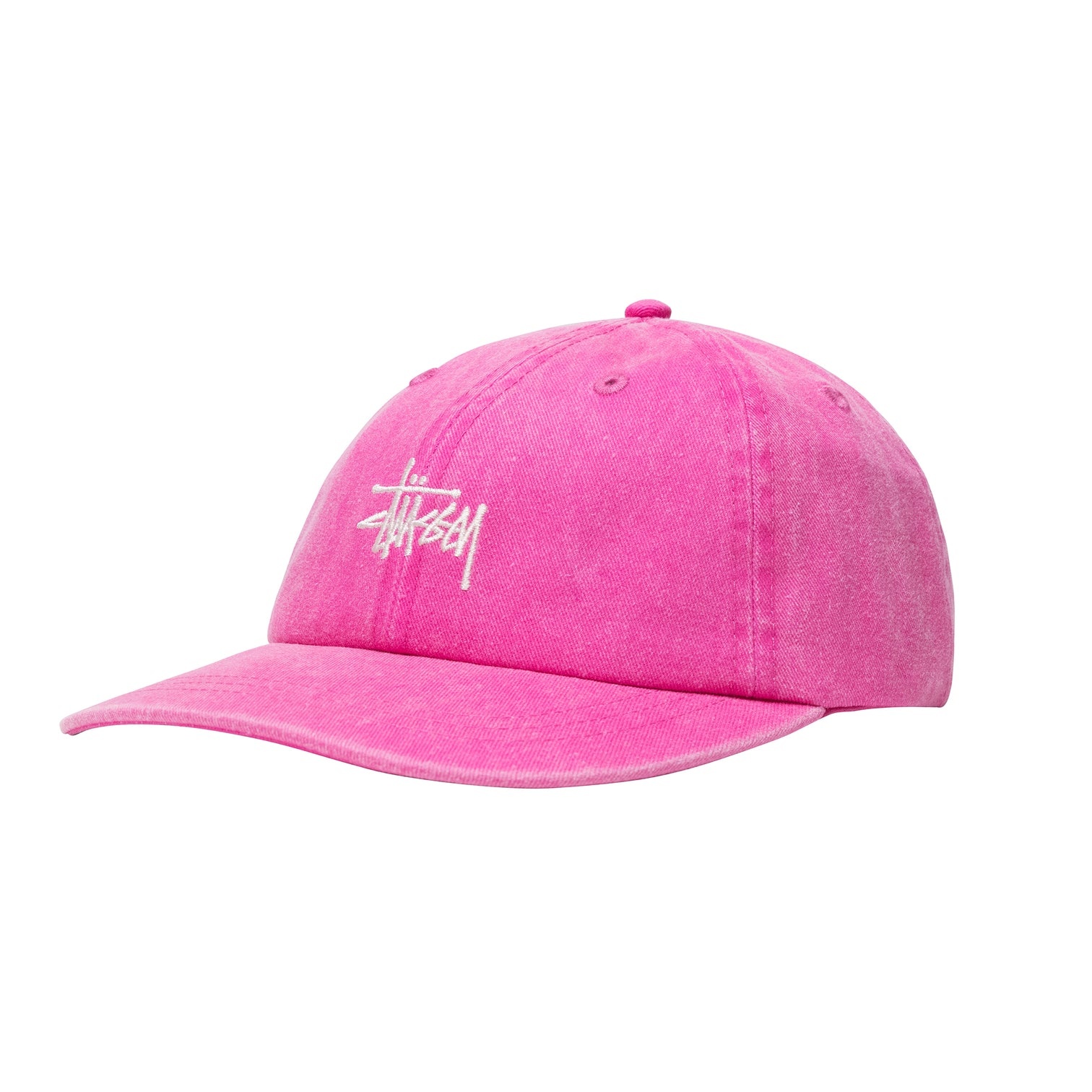 Washed Stock Low Pro Cap Magenta - UPTOWN