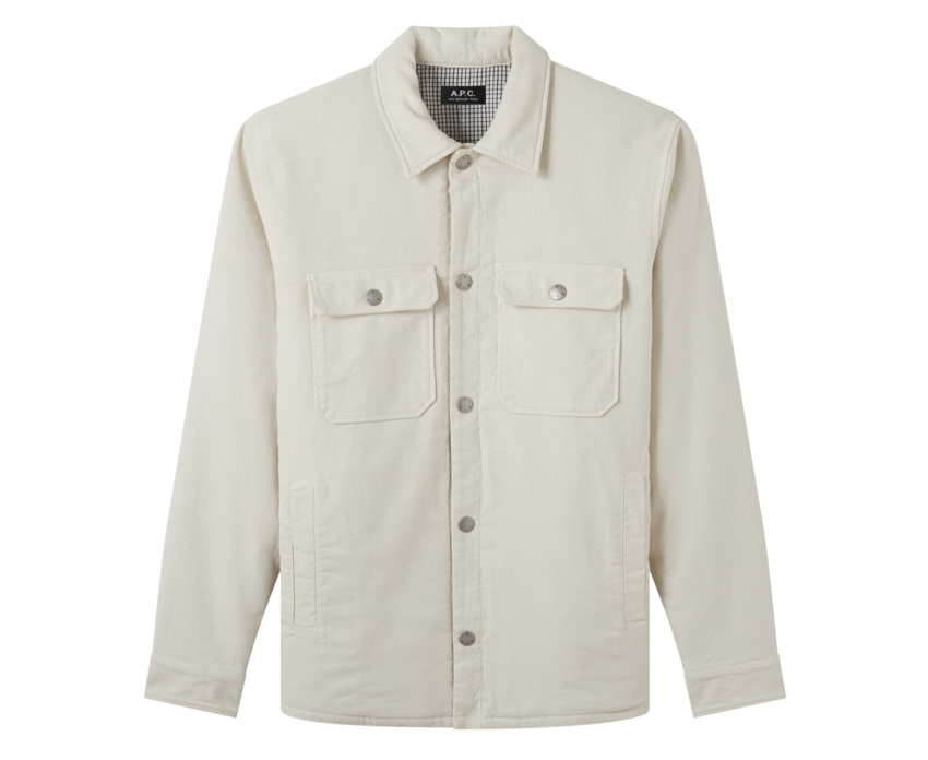 A.P.C. Alex Jacket Ecru