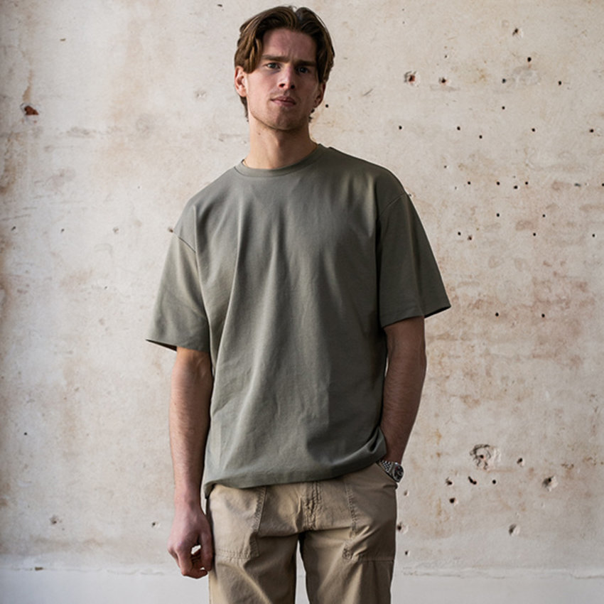 UPTOWN TS UPTOWN 366 Olive Green
