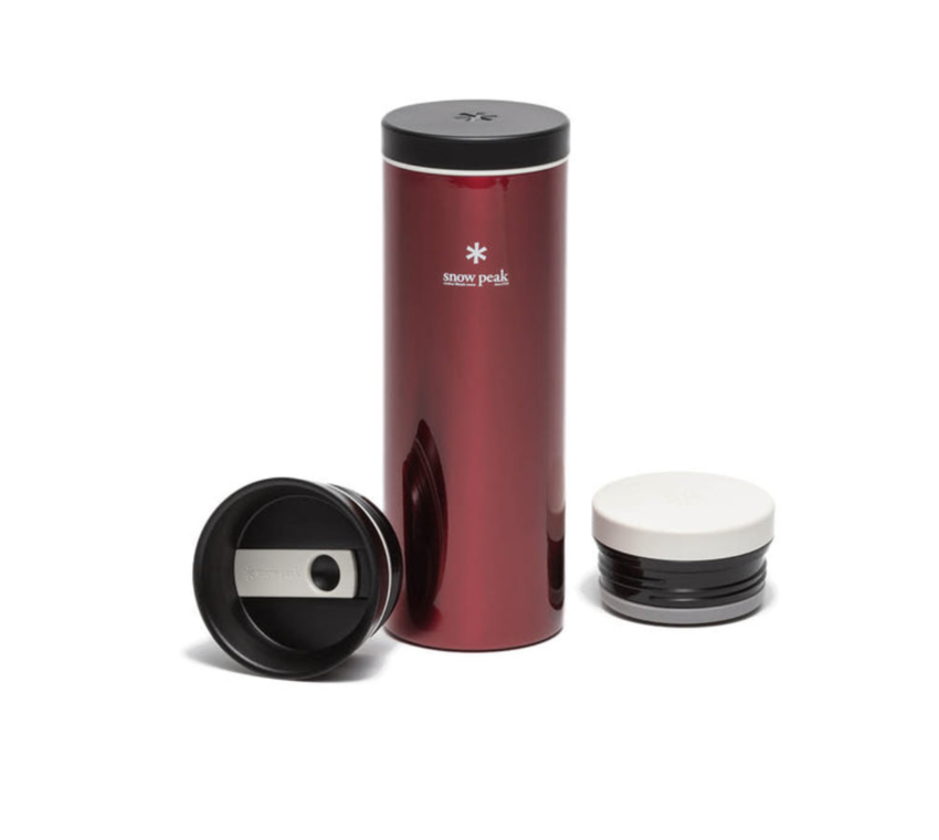 Snow Peak Kanpai Bottle 500ML Wine Red