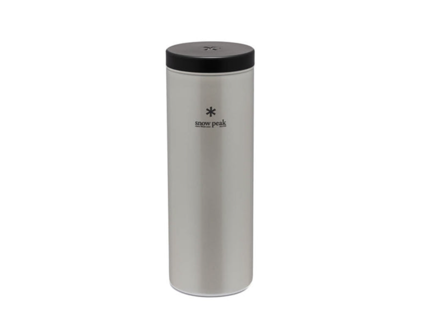 Snow Peak Kanpai Bottle 500ML Dark Silver