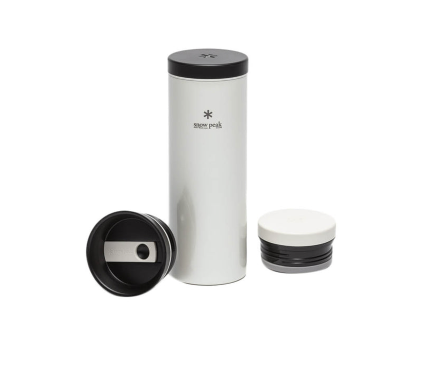 Snow Peak Kanpai Bottle 500ML Dark Silver